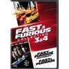 Uni Dist Corp Mca D61184489D Fast & Furious Collection 3 & 4 (Dvd) (2Discs)