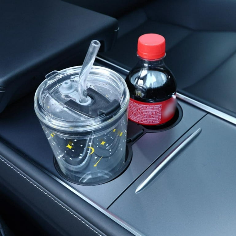 Cup Holder Compatible Center Console Car Silicone Cupholder with