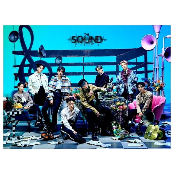 Stray Kids - Sound - Version B - incl. Special Zine, 32pg Photobook   2 Photocards - Music & Performance - CD