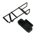 Enhance Your Tamiya Climbing Experience with Front Beam, Black Metal