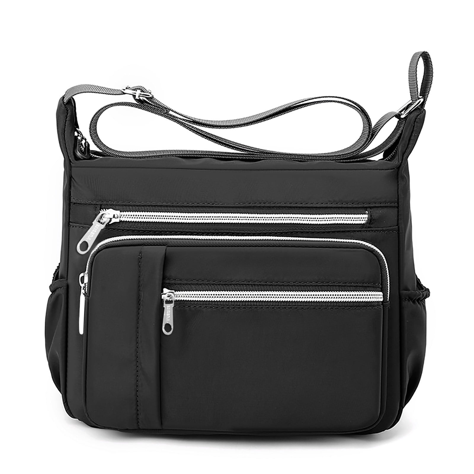Jierger Women Shoulder Handbag Roomy Multiple Pockets Bag Ladies Crossbody Purse Fashion tote top Handle Satchel for Women Shoulder Purses and Handbags for Men Women Outdoor Travel Work