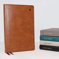 thumbnail image 2 of Net Bible, Thinline, Leathersoft, Brown, Comfort Print: Holy Bible, (Hardcover), 2 of 7