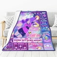 thumbnail image 2 of Gifts for Mom Throw Blanket Mom Blanket from Daughter Son, Gifts for Anniversary Mom Birthday Gifts, I Love You Mom Blanket,Soft Flannel Blanket for Mom 60"*50", Christmas, Holiday, Thanksgiving Gift, 2 of 5