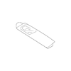 Genuine OE Mitsubishi Grip Handle - MR975957YA