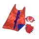 thumbnail image 4 of Disfraz de dinosaurio Macarena Capa guantes Disfraces para niñas Fiesta Actuaciones en Festival de disfraces rojo y azul Disfraz de Halloween, 4 of 8