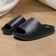 thumbnail image 3 of Almohada unisex Sandalias baño ducha con suela gruesa antideslizante (Negro 38-39), 3 of 6