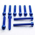 thumbnail image 2 of Aluminum Allen Bolt M6x(1.00mm)x45mm Pack x10, 2 of 6