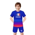 thumbnail image 4 of Soccer National Team Kids Suit Jerseys/Shorts Outfits Training Shirt Uniforms Set for Boys Girls Youth Fans, 4 of 7
