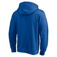 thumbnail image 3 of Men's Blue New York Rangers Hometown Collection Blue Shirts Hockey Pullover Hoodie, 3 of 3