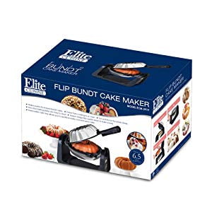 electric bundt cake maker walmart