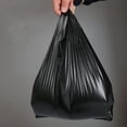 thumbnail image 4 of 100 piezas Mini bolsas de basura desechables de plástico para limpieza de cocina, bolsa de basura para el hogar, bolsa de basura portátil para escritorio y oficina, 4 of 5