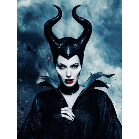 Diamond Painting Kits for Adults, Diamond Art,Maleficent Diamond Painting.Home Interior Decoration Diamond Painting, 12 x 16 Inch