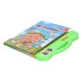 thumbnail image 4 of Juguete de máquina de aprendizaje, libro de lectura temprana para niños en español e inglés, juguete de libro en español e inglés, durabilidad mejorada, 4 of 14