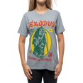 thumbnail image 1 of Bob Marley & The Wailers - Camiseta 1977 Tour Lavado de Minerales para Adultos Unisex (Gris), 1 of 3