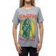 thumbnail image 1 of Bob Marley & The Wailers - Camiseta 1977 Tour Lavado de Minerales para Adultos Unisex (Gris), 1 of 3