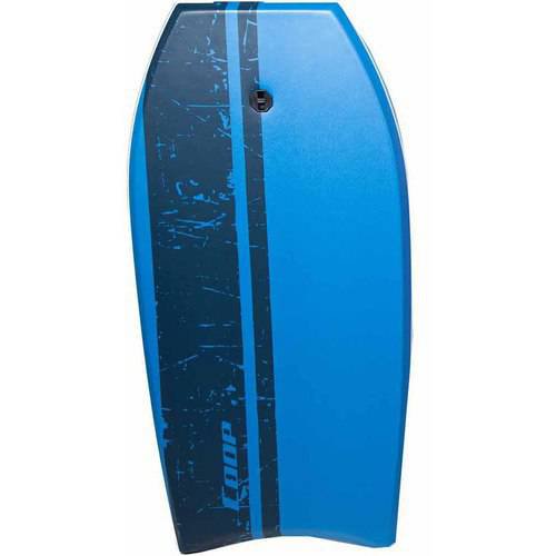 Super Pipe 41 Body Board, Blue Stripe