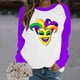 thumbnail image 5 of TaTaai Hoodies Shirts for Women Early Fall Long Sleeve Tops Vintage Graphic Outfits Tops Fashion Pullover Tees Gift, 5 of 6