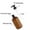 Clear, variant on Shiogb Clearance 1Pcs Transparent Pet Plastic Bottles with Black Screw Caps, Recyclable 300 Ml, 300Ml Round Shoulder Bottle Plastic Empty Bottle 1Pcs Brown 5.9X3.5X2 Inches, 1X Bottle