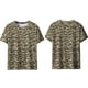 thumbnail image 5 of Tops para hombre, blusas y camisas de cuello redondo y manga corta para hombre, blusas y camisas casuales deportivas con estampado de camuflaje divertido para hombre y mujer, blusas vintage de manga c, 5 of 8