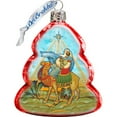 thumbnail image 2 of GDeBrekht 772016 Balthazar Three Kings Glass Ornament, 2 of 2