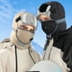 thumbnail image 5 of Gorros de invierno para hombres y mujeres, gorro frío con máscara facial completa, gorro de caza de invierno, gorro de aviador, 5 of 5