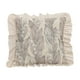 thumbnail image 1 of Sofa Vama Ropa de Cama Funda de almohada con volantes y diseño de flores de campanas de viento, para sofá, sala de estar, regalo navideño for Navideño, 1 of 4