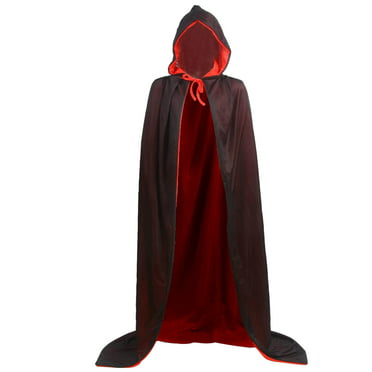 Vampire Cape Adult Halloween Costume - Walmart.com