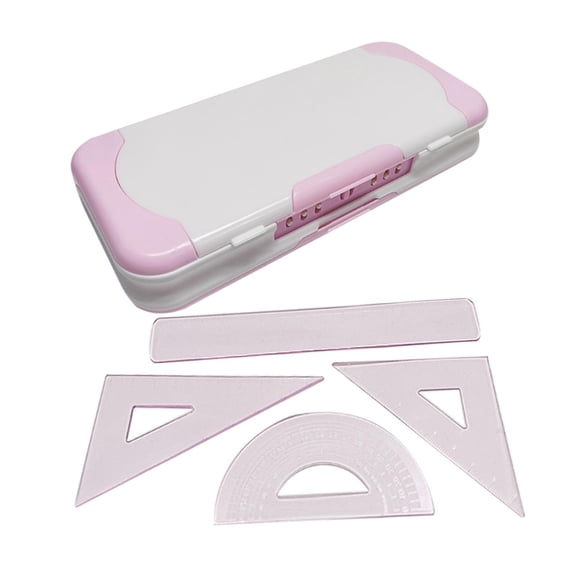 YWMJZEU Pencils Case Essential Supplies Multifunction with Combination Lock Double Layer