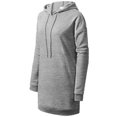thumbnail image 5 of MixMatchy Women's Casual Oversized Long Sleeve Fleece Hoodie Sweatshirts Loose Hooded Pullover Tunic (S~3X), 5 of 5