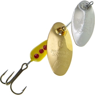 Luhr Jensen Baby Cowbell Lake Troll 27" 50/50 Brass/Nickel Slant - Walmart.com Luhr Jensen Baby Cowbell Lake Troll 27" 50/50 Brass/Nickel Slant - Walmart.com