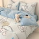 thumbnail image 5 of Juego de cama Kawaii Hellokitty Cinnamoroll Kuromi de cuatro piezas, sábanas de dibujos animados de Sanrio, funda de edredón para dormitorio de tres piezas, 5 of 5