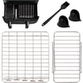 thumbnail image 2 of Mosiee Essential Hot Air Fryer Accessories For Dual Basket 3000 Series Cook, 2 of 8