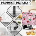 thumbnail image 4 of TSOVTHRID Cherry Blossom Pattern Stand Mixer Cover Waterproof Dust Cover for Kitchen Mixer Home Kitchen Decor Multipurpose Foldable Small Appliance Covers for 4.5-5 Quart Stand Mixer,S, 4 of 7