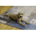 thumbnail image 4 of Tapis lavable Kyler 5 pi x 7 pi beige et bleu, 4 of 8