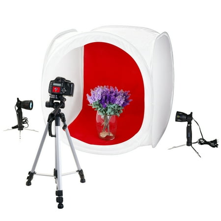 Light Tent Cube - Square Perfect 3090 Professional Quality Premium Studio In A Box Light Tent Cube for Quality Photography