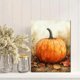 thumbnail image 2 of Qisvanset 12x16 Inch Watercolor Pumpkin Canvas Wall Art, Fall Harvest Thanksgiving Seasonal Art Decor for Home Kitchen, 2 of 8