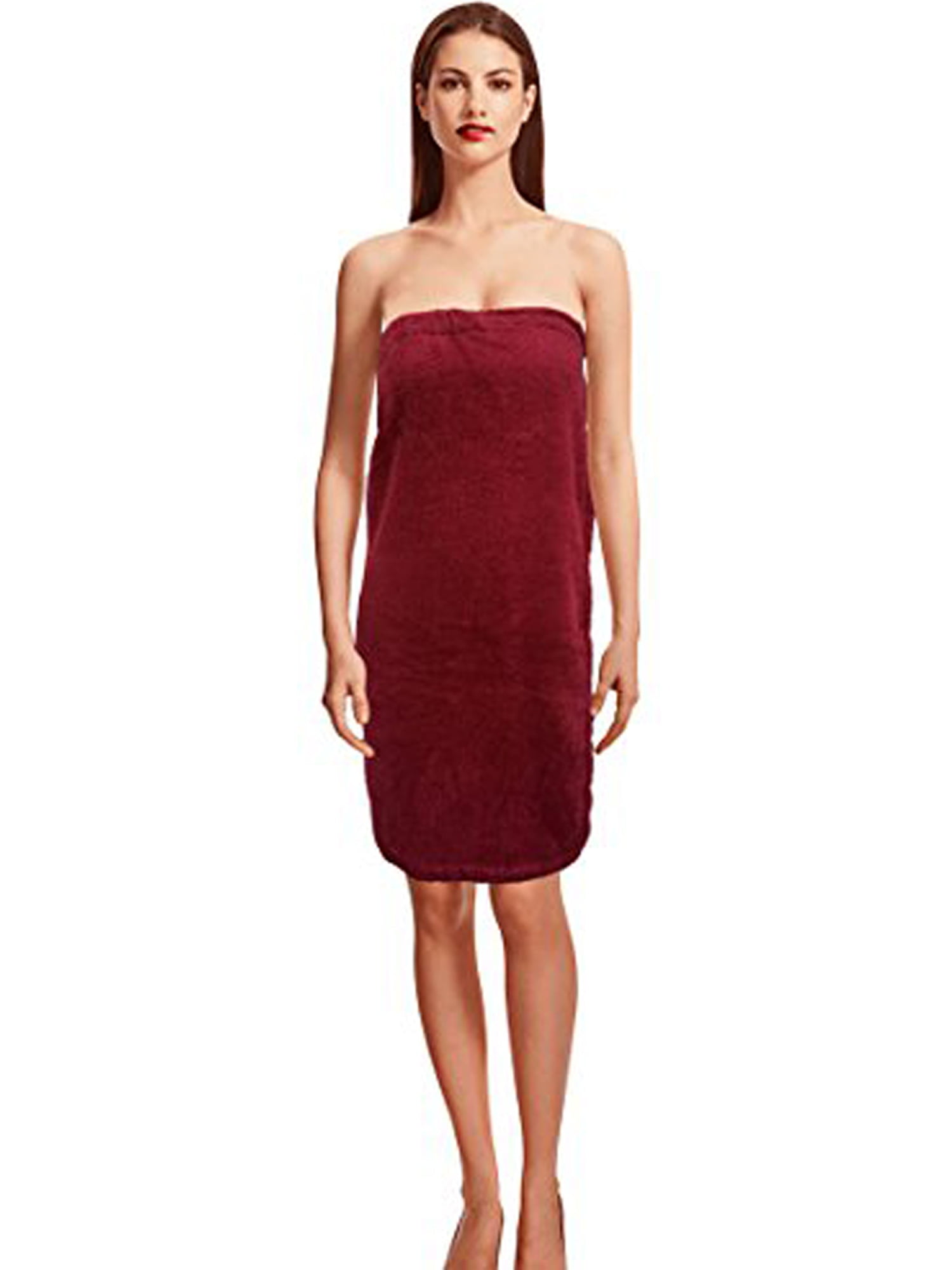 SkylineWears 100 Terry Cotton Bath Wraps For Womens Shower Wrap