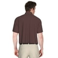 thumbnail image 3 of Ben Hogan Men's and Big Men’s Zig Zag Jacquard Golf Polo Shirt, up to Size 5XL, 3 of 4