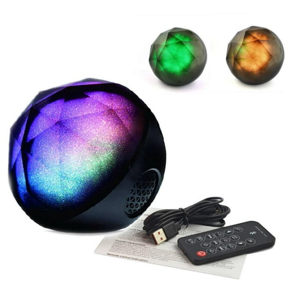 Lightahead® Diamond LED Color Changing Ball Magic LED Flash Lights