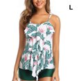 thumbnail image 3 of Sonducket Conjuntos de lencería sexy para mujer: almohadilla de pecho de moda y conjuntos de ropa de salón de seda de leche para mujeres conjuntos de ropa Blanco L, 3 of 6