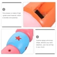 thumbnail image 3 of OUNONA 2Pcs Music Instrument Wooden Clarinet For Children's Toy Holiday, 3 of 7