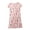 Style6, variant on Women's Cotton Pajama Shirt Cute Cartoon Short Sleeve Nightgown Soft Summer Sleep Shirt Printed Short Pj Lightweight Thigh Length Sleep Gown Sleepwear Style8 Blue Owl Medium