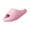 Pink, variant on Summer Thick Soled Front High Back Low Arch Support Versatile Casual Slippers
