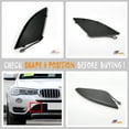 thumbnail image 4 of Trimla Front Tow Cover for 14-17 BMW X3 F25 LCI Fit 18d 18i 20d 20i 25i 28i 30d 35d 35i xDrive sDrive 2014 2015 2016 2017 SAV bumper Towing Hook Eye Cap 51117338474, 4 of 4