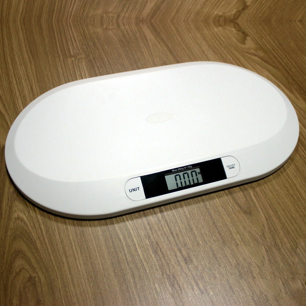 PEAKORADigital Electronic Scale Veterinary Animal Weight Pet Dog Cat Weighing 44lb/20kg