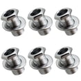 thumbnail image 2 of TISHITA 6pcs / Set Tuner Peg Bushing & Washer pour Remplacement de Guitare Acoustique, 2 of 3