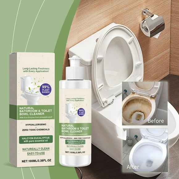 Hyknon Detergent Decontamination Toilet Cleaner Toilet Deodorizer Power Cleaner100ml Effective Ingredients Detergent