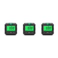 thumbnail image 3 of kurtrusly Digital Level Box Protractor LCD 490° Levels Gauge Bevel Gauges High Precision Backlight Universal Angle Protractors Black/Type 2 3Set, 3 of 6