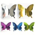 thumbnail image 2 of 12pcs 3D Mirror Butterfly Wall Stickers Butterfly Wall Stickers Removable DIY Wall Painting Party Wedding Decoration Home Decor, 2 of 5