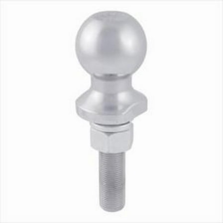 CURT 40016 Chrome Trailer Hitch Ball Hitch & Towing Parts & Sets 2000 LBS Towing Capacity